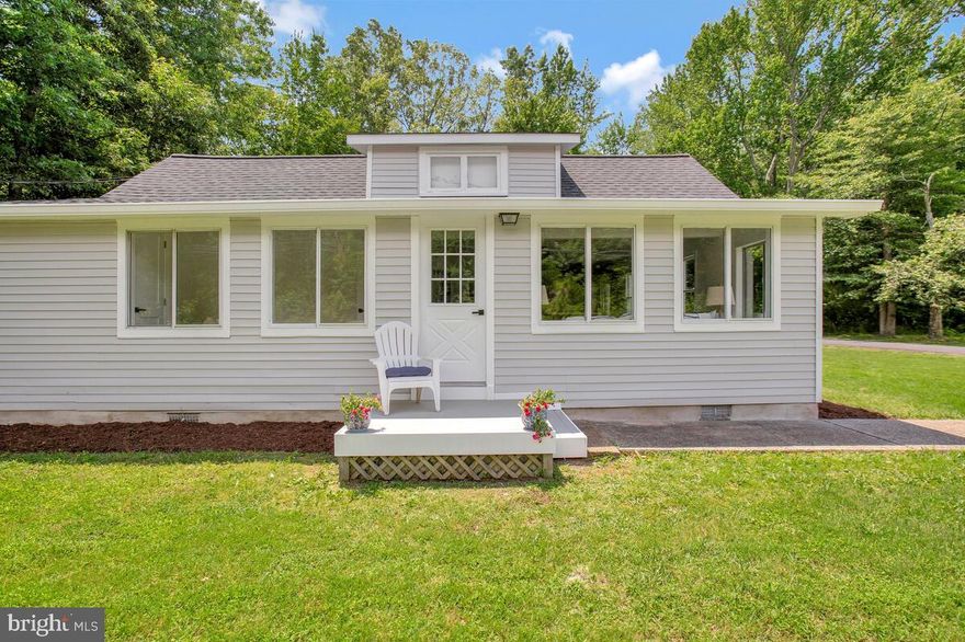 Step into this newly renovated home. One level living at its best! Open floor plan with plenty of light streaming through. This home sits on one acre that invites you into three bedrooms and 2 full baths. All new flooring LTV in living spaces. Ceramic tile in bathrooms with fancy mirrors that light up! New kitchen with all the bells and whistles , Quarts counter top with L shape area to enjoy quick bites. Stainless steel appliances fresh and new. Plenty of new cabinets for all your kitchen needs. Primary bedroom offers a peaceful place to end  the day with its own bathroom . Two other bedrooms to create to your needs with a full bathroom down the hallway. 
offers will be presented as they come in. Property will be sold as is .
Amazing location to commute to DC, Annapolis and the greater metro area.