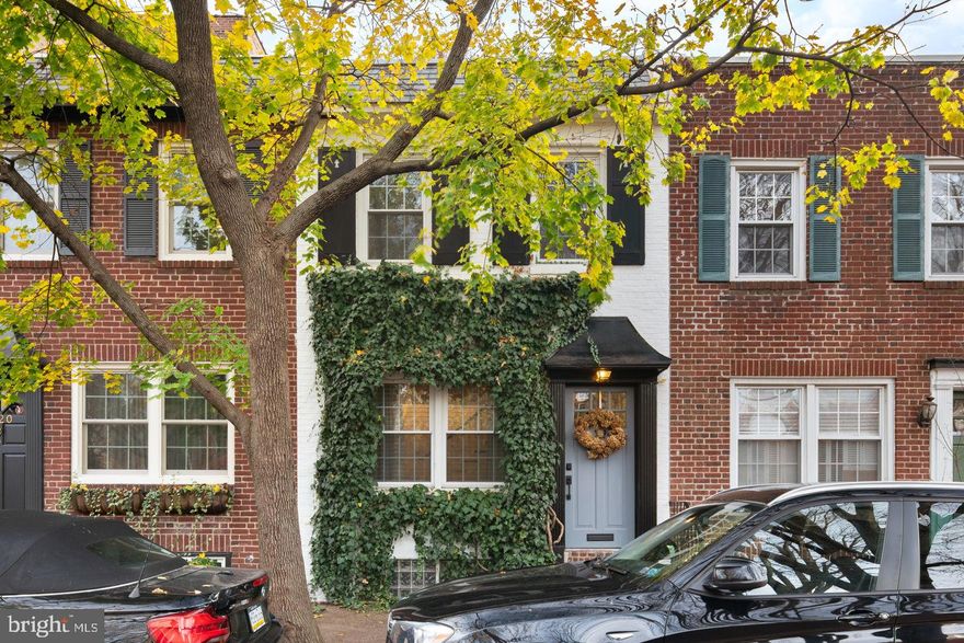 Location Location! A rare opportunity to live directly on Fitler Square Park. Welcome to 2322 Pine St, this gem of a property was historically renovated in 2018 with the utmost attention to detail. Walking into this home you are greeted by a cozy living room with a gas fireplace and black marble surround. As you make your way to the rear of the house you'll notice the beautiful wide plank hickory wood flooring which lines the entire home. The heart of this house is the stunning chefs kitchen, the blue shaker cabinets and aged brass hardware blend seamlessly with the Wolf and Subzero appliances. Relax in your second seating area while soaking up the sun from your oversized bay window. Head to the rear patio which is perfect for entertaining guests or as a serene retreat from the hussle and bussle. Continue up to the second floor where you have an oversized guest bedroom with a full bathroom and beautiful park views. Make your way down the hall to the main bedroom which has a walk-in closet along with a gorgeous ensuite bathroom housing a massive walk in shower, dual pedestal sinks and a TOTO toilet. Head up to the third floor where you have a full bath and bedroom along with a bonus area currently set up as a home office. To top it all off is the incredible front facing roof deck with jaw dropping park and city views. This home also has a finished basement along with a storage area. Located minutes from the Schuylkill Banks, River Park and Rittenhouse Square. Property is also nestled in the award winning Greenfield School Catchment.