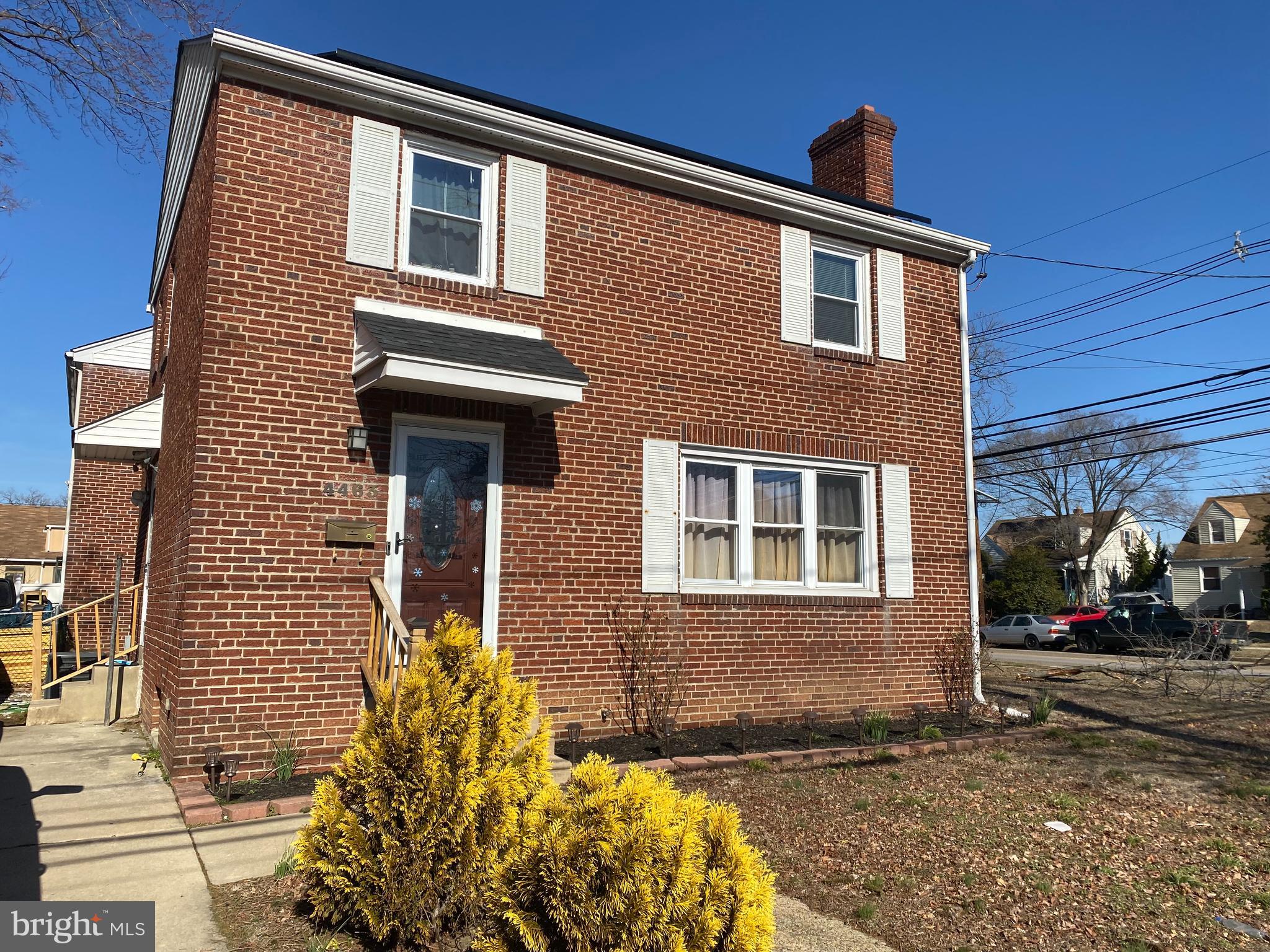 Nestled in the desirable Bloomfield neighborhood, this full brick, low-maintenance home offers both charm and modern upgrades. Featuring 3 bedrooms and 2 full baths, this beautifully maintained property is move-in ready! Step inside to find a thoughtfully designed first-floor full bath, featuring a rainhead shower, ceramic tile, and all-new fixtures. The second-floor bath is equally impressive with frameless shower doors, custom ceiling with recessed lighting, and sleek ceramic tile.
This home boasts a brand-new roof, new circuit breakers, and an on-demand water heater for ultimate efficiency. The full unfinished basement provides ample storage or the potential for future customization.
Eco-conscious buyers will appreciate the solar panels, adding sustainability to this already fantastic home. Don't miss this opportunity—schedule your showing today!