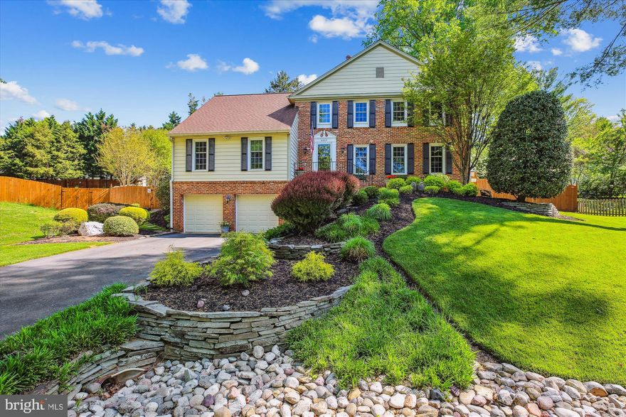 Welcome home to 9205 Pavonia Court nestled on a tranquil cul-de-sac on a premium lot within the treasured community of Copenhaver. This beautifully cared for classic colonial home offers 6 bedrooms, 3 full bathrooms, 1 half bathroom, a fully finished basement, a large 2 car garage with plenty of space for storage. As you arrive at this captivating home, you are greeted by a meticulously landscaped yard with well-manicured gardens, which sets the tone as you step inside this elegantly well-appointed stately home. You will fall in love the minute you walk into the grand two-story foyer with gorgeous gray ceramic tile floor. Enjoy a spacious living room with gleaming hardwood floors, recessed lighting, beautiful crown molding and plenty of windows offering tons of natural light. The graceful ambiance of the formal dining room leads into the heart of the home where you will enjoy the gorgeous eat-in kitchen with seamless details. The kitchen offers a large kitchen island with tons of storage space, heated tile kitchen floors, granite countertops, black appliances, wall oven, gas cooktop, tile backsplash, under & over cabinet lighting, tons of pantry space with easy access pull out drawers and a wonderful breakfast bar facing the family room. An exterior sliding glass door leads from the kitchen and family room to a spacious patio with remote controlled awning overlooking the picturesque, fenced backyard oasis with an in-ground swimming pool, irrigation system and nice size shed. This is the perfect place to relax at the end of the day or enjoy a fun entertaining space for all your family and friends. Adjacent to the kitchen, you will love the convenience of an open nice-sized family room with a gas fireplace and built-in shelves. This is where all the memories are made! Additional bonuses on the main floor are 2 freshly painted main-level bedrooms with brand new carpet, new light fixtures and a fully updated hall bathroom. The laundry room is conveniently located on this level in the closet of one of the main level bedrooms.
Retreat to the upper level to 4 spacious bedrooms with custom designed closets and 2 full updated bathrooms. The hall bathroom offers a beautiful tile tub shower with glass doors and heated floors. The primary suite offers a private updated ensuite bathroom with additional closet space and another walk-in closet. The other large bedroom has a gorgeous picture window view with access to additional storage space under the eaves. One of the bedrooms is currently set up as a custom built-in office with bamboo wood floors, fresh paint and recessed lights. The 4th bedroom has been freshly painted with new carpet and a nice size walk in closet. The expansive lower level completes this perfect home and features a large recreation/play or movie room with a half bathroom off the garage entrance. The garage is finished with an epoxy floor and more storage space. This impressive home and location offer the best of both worlds with easy access to all major commuting routes and an abundant selection of shopping, dining, entertainment, sought-after schools, and private 10-acre park with all of its amenities including tennis courts, basketball courts, baseball and football fields, walking trails and more. 9205 Pavonia Ct is ideally situated off Falls Road in the award-winning Thomas S. Wootton School District. Hurry over to preview this beautiful home……it will not last long!!