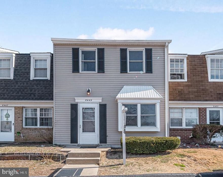 This charming 3-bedroom, 2-bathroom townhome offers both comfort and convenience in a prime location. Recently updated with fresh paint and new carpet, this home feels ready for you to move in.  Enjoy a small, private yard with a patio, perfect for outdoor relaxation. Located just minutes from shopping, restaurants, and major commuter routes, this townhome is ideal for those looking to combine peaceful living with easy access to everyday amenities. This home is a fantastic opportunity not to be missed!