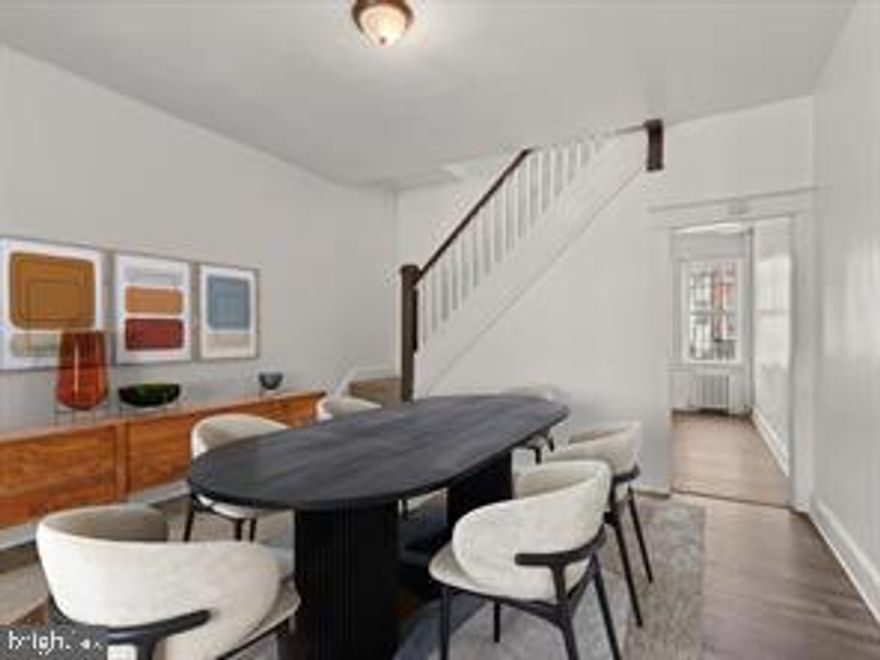 >>IMMEDIATE AVAILABILITY & INCREDIBLE AFFORDABILITY<< >> INVESTORS  << This Spacious Home Offers Over 1,500 Sq Ft of Living Space Plus an Additional 700+ Sq Ft on The Lower Level Ready For Your Finishing Touches, All With NO HOA; This Property Qualifies For First Time Home Buyer Grants to Assist With Down Payment & Closing Costs, And The Welcoming Front Porch Leads Into High Ceilings, A Large Open Living Area, Three Generous Bedrooms, And A Kitchen With Plenty Of Room For A Table, Making Owning For $130K A Smarter Choice Than Renting; Private Parking Is Available In The Rear, The MTA Is Just One Block Away, Shopping Is Minutes From Your Door, and Access To Downtown Baltimore or I‑695 (Baltimore Beltway) for Travel Toward DC, NSA, Ft Meade or US Cyber Command is Quick & Convenient (BWI Airport & Rail to DC a Short Drive) Affordability At Its Finest >> SELLER OPEN TO ALL OFFERS <<