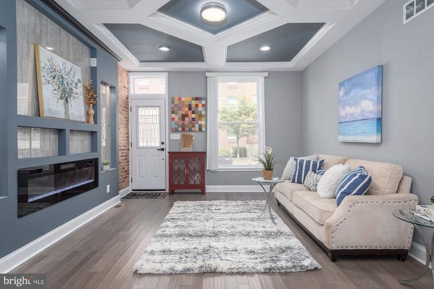 Now offering an interest rate buy-down of 1pt of the loan amount when using a preferred lender. State of the art renovation in a developing neighborhood of Broadway East. The house is fully renovated, sparing no expense. Main level welcomes you with a gorgeous design of an open and inviting floor plan, custom tray ceilings, modern fireplace, gleaming hardwood floors, leading you into a spacious kitchen with a large island, shaker style cabinets, stone countertops and exotic backsplash . Second floor offers two large bedrooms with spa design bathrooms, and large closets. Lower level is completely finished with its own area for guest quarters, and a den suited for working from home. Backyard with the privacy fence is perfect for family gatherings. BRAND NEW HVAC system, all new plumbing, electric, framing and roof. Seller is open to installing a parking pad with an accepted offer.