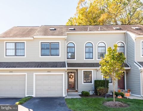 Townhouse For Sale - 1002 Wharton Court<br/> NEWTOWN SQUARE, PA 19073