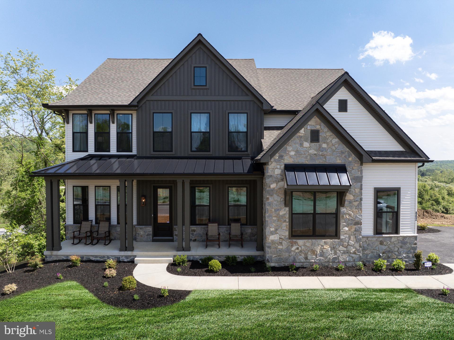 Holly Drive offers an exclusive chance to build your dream home on one of only two spacious half-acre homesites in a quiet, established neighborhood in Lansdale, PA. This picturesque setting combines privacy, natural beauty, and unmatched convenience. Located within walking distance of Fellowship Park, residents can enjoy scenic trails, picnic areas, and outdoor recreation just steps from home. The Holly Drive Community provides quick access to major highways such as I- 476, US-202, and I-276, making commutes to Philadelphia and surrounding areas seamless. Just minutes away, downtown Lansdale is filled with opportunities to explore local shops, favorite dining, and other entertainment. Head to the farmer's market on Saturday morning or take a trip downtown on First Friday to enjoy the festivities. An Arcade and an Escape Room make Lansdale a great destination for family fun, and nearby Whites Road Park offers free outdoor live music with food and drink vendors onsite. Holly Drive offers a variety of customizable floorplans, each with over 10,000 structural and decorative customizations. Looking for more customization? Additional changes are available through our Design Time option. Your Designer will be with you every step of the way to help bring your vision to life. Our quality homes are backed with an industry-leading 20-year structural warranty. Learn more about how Keystone Custom Homes are 80% more efficient than used homes and 50% more efficient than other new homes.
The Hawthorne is a 4 bed, 2.5 bath home featuring an open floorplan with 2-story Family Room, Breakfast Area, and Kitchen with island and walk-in pantry. The first floor also has a Dining Room, Living Room, and private Study. The Entry Area has a walk-in closet and leads to the 2-car Garage. Upstairs, the hallway overlooks the Family Room below. The Owner's Suite features 2 walk-in closets and a private full bath. 3 additional bedrooms with walk-in closets, a full bathroom, and Laundry Room complete the second floor. The Hawthorne can be customized to include up to 6 Bedrooms and 5.5 Bathrooms.