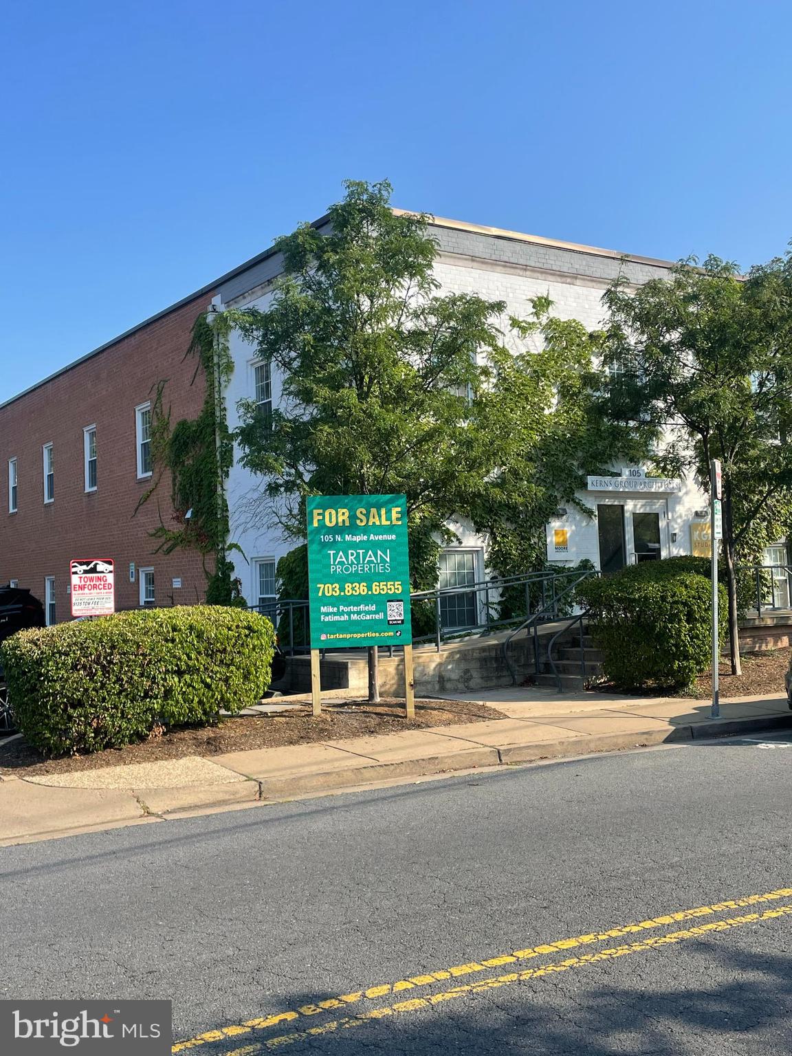 FALLS CHURCH CITY - Commercial Sale