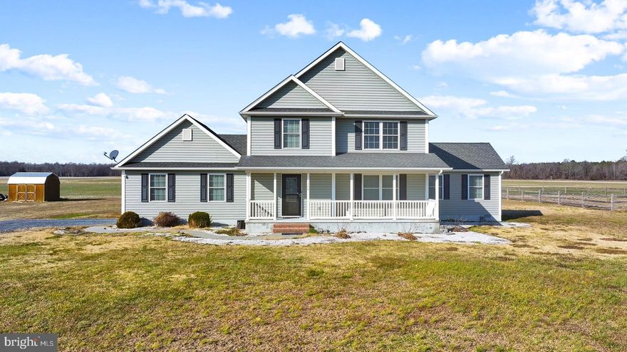 This charming traditional home, built in 2015, offers a perfect blend of comfort and functionality. With three spacious bedrooms and two and a half bathrooms, it's designed for modern living. The heart of the home features a well-equipped kitchen with essential appliances, including a refrigerator, microwave, and dishwasher, making meal prep a breeze. Nestled on a generous 0.74-acre lot, the property boasts a lovely front yard, providing ample space for outdoor activities or gardening. The attached side-entry garage and gravel driveway ensure convenient parking and easy access. Enjoy the tranquility of this well-maintained residence, where you can create lasting memories. The laundry hookups add to the convenience, allowing for easy laundry days. Experience the warmth and comfort that this property has to offer!