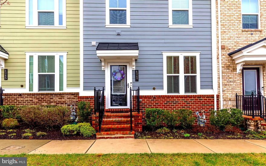 Welcome to 6247 Islington St., a stunning Craftsman-style townhome located in the vibrant Greenleigh at Crossroads community. Built in 2020 by Ryan Homes, this highly sought-after Strauss floorplan offers the perfect blend of modern design, functional space, and upscale finishes—all in a thoughtfully planned community setting.

With four bedrooms and four and a half bathrooms, this home is designed for flexibility and comfort across every level. The main floor features an open and inviting layout, complete with a convenient half bath and a beautifully appointed kitchen. Enjoy granite countertops, GE appliances, cabinet crown molding, and a seamless flow into the living and dining spaces—ideal for both everyday living and entertaining.

Upstairs, the first upper level hosts three spacious bedrooms and two full bathrooms, including a well-appointed primary suite.  The upper level also features a separate laundry room. The second upper level offers a private fourth bedroom with its own full bath, creating the perfect retreat for guests, a home office, or additional living space. The lower level adds even more versatility, featuring a full bathroom and a dedicated office or study that can easily function as a fifth bedroom.

Since the original build, thoughtful upgrades have enhanced both style and convenience. The backyard is fully fenced, providing a private outdoor space to relax or entertain. A finished two-car garage includes attic storage above, while added pavers create a clean, accessible path from the garage to the home. Inside, you’ll appreciate details like solid oak handrails, two-panel doors, and a true laundry room—no closet setup here.

Beyond the home itself, Greenleigh at Crossroads delivers an unmatched lifestyle. Residents enjoy access to a state-of-the-art clubhouse, outdoor pool, fitness center with a separate yoga studio, dog park, scenic walking trails, and charming pocket parks throughout the neighborhood.

Offering a rare combination of space, upgrades, and community amenities, this home is perfect for those seeking low-maintenance living without sacrificing comfort or style. Experience upscale urban living in a location that truly has it all.