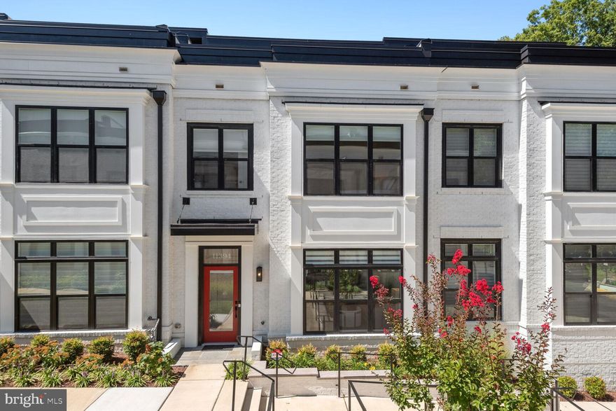 ***All furnishing can be for sale!***
Welcome to the pinnacle of luxury living! Completed in 2022, contemporary design, open floor plan, and a private elevator - this extraordinary 4-bedroom, 3-full-bath, and 2-half-bath townhome is reimagined with unmatched elegance and countless upgrades.   With luxury vinyl plank flooring throughout all four levels, a fully enhanced Chef’s kitchen featuring streamlined, ceiling-height white cabinetry, a Wolf stove, a Thermador 5-burner gas top, a Bosch  paneled refrigerator,  an undermount sink, stunning Calacatta quartz countertops, an oversized island with waterfall finish and pendant lighting, and a breathtaking herringbone backsplash – this home is truly a masterpiece!  Enter through the glass front door from the inviting courtyard into a sun-drenched, open-concept main floor that exudes sophistication.  Custom remote-controlled silhouette blinds provide both natural light and privacy.  The spacious living room, complete with an upgraded gas fireplace and concealed TV wiring, flows seamlessly into the dining room, additional seating area, and the kitchen – ideal for both comfortable living and entertaining.   A chic powder room and a deck off the kitchen with a gas line for grilling complete this level.   On the upper level, you will find the primary suite, featuring a walk-in closet and an en-suite bathroom with dual vanities, lighted mirrors, and a glass-enclosed shower.  Two additional bedrooms with generous closet space, a full bathroom, a linen closet, and an upgraded full-size LG washer and dryer are also conveniently located on this floor.   The ultra luxurious 4th level features a stylish loft, bedroom #4 with an en-suite full bathroom. Step outside to the stunning rooftop terrace, where upgraded flooring and a built-in gas line for grilling create the perfect setting for outdoor entertaining. On the lower level, you'll find a versatile flex space ideal for a home gym or recreation room, a generously-sized powder room, and access to a two-car garage.
Additional features include recessed lighting, and hardwired WiFi throughout the entire home. Ideally situated between Cabin John Village and Cabin John Regional Park, and just steps from restaurants, shops, and banks, this location is unbeatable. With convenient access to both D.C. and Virginia, this exquisite elevator townhome is the ultimate in luxury and convenience.