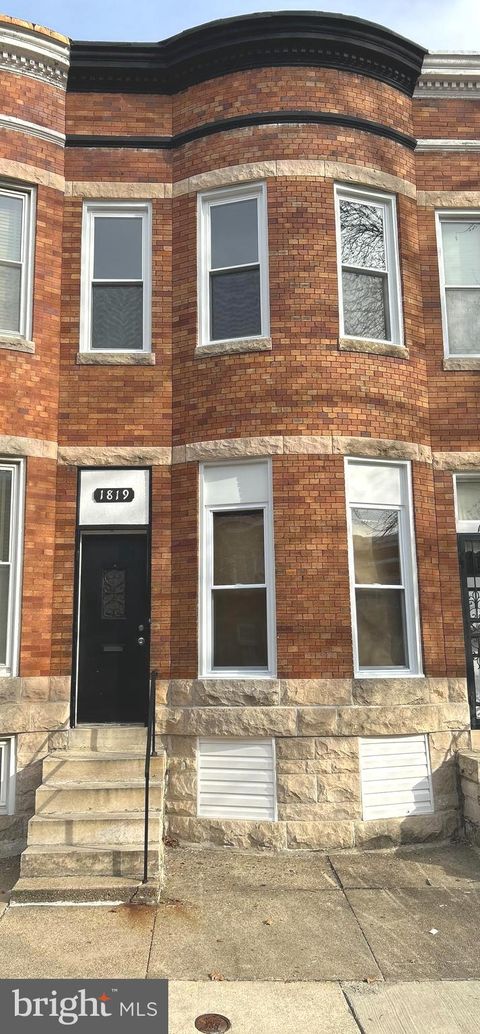 1819 N MOUNT STREET BALTIMORE MD 21217