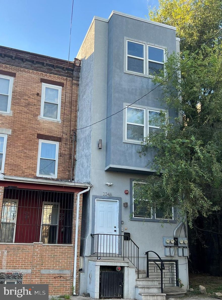 Price to Sell!! Turnkey Triplex- Don't miss this well-maintained 3-unit property just minutes from Temple University's main campus.  Built in 2013, this fully occupied triplex features one large 4 bedroom unit and two spacious 2-bedroom units -making it the perfect turnkey opportunity for both seasoned investors and those looking to start their real estate investment journey. Each unit boasts high-end finishes including stainless steel appliances, granite countertops, hardwood floors throughout, individual HVAC systems, separate hot water heaters, separate electric, and gas meters. Finished basement with living space included in above-grade square footage.  A great opportunity in a prime location—schedule your showing today!