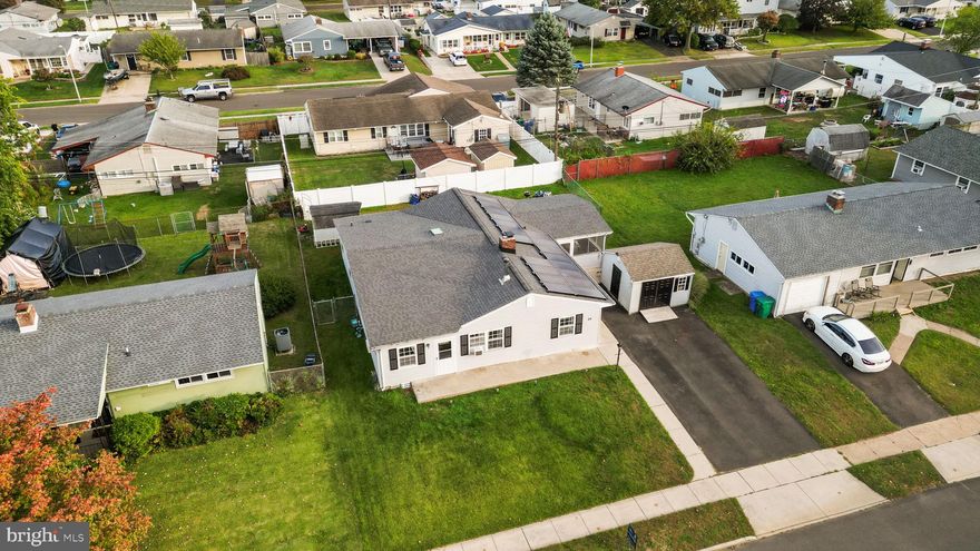 Welcome to 24 Chestnut Ln in Levittown! A spacious home offering nearly 1,800 sq. ft. of living space and exceptional flexibility for today’s lifestyle. This versatile home features a new roof (less than 2 years old) and plenty of space for flexible living. The main home offers 3 bedrooms and 1 bath, while the private in-law suite includes its own living room, kicthen,  bedroom and full bath — ideal for extended family, guests, or even a home office setup. A bright sunroom provides extra living space filled with natural light, perfect for relaxing or entertaining. Outside, you’ll enjoy off-street parking and a fully fenced backyard, great for pets, play, or gatherings.
Don’t miss your chance to make 24 Chestnut Ln yours!