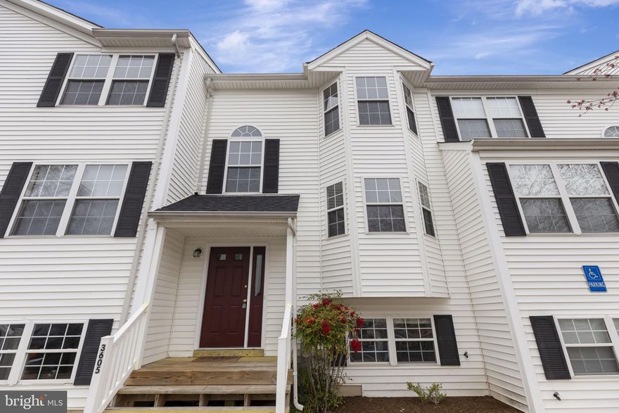 Super clean 3 bedroom townhouse w/back decks that have views of fishing creek.  Located in a beach community close to harbor activities, waterpark, community center,  kayaking, fishing pier and harbor.   The upper level has master bedroom w/private bath and 2 more bedrooms and a hall bath.  Main level has large eat-in kitchen  with a large pantry closet,  deck from living/dining area, and powder room ...  Lots of natural light!  Lower level has unfinished storage area.  HOA takes care of lawn maintenance and trash removal is included as well.  * Applicants must have good credit and income that supports the monthly rent  * Preliminary application approval is required prior to touring the home.   No pets or smoking allowed