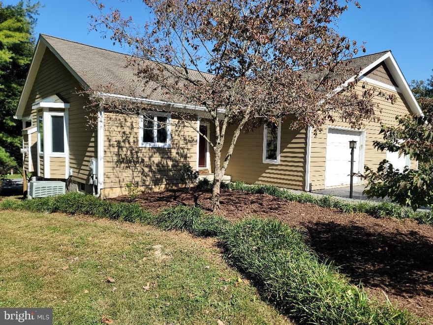 PRICE IMPROVEMENT 10/30/22....REDUCED $12500.!!!Live, work and play from home.  Cress Creek Golf Community offers a lifestyle found exclusively in the Shepherdstown neighborhood.  Golf, swim, tennis and dining are all offered with an optional membership. Established in the late 1980's Cress Creek Golf and Country Club is a well established community with expansive landscaping and views all around.  The course alone, offers extraordinary picturesque vistas throughout the seasons.  Rarely does one of these units come available and this one has not been for sale since 2008! The list price is unmatched for value. Two bedroom, 2 1/2 bath, hardwood floors in main area. Primary bedroom with ensuite bath and each level has its own private area for quiet enjoyment. A covered rear porch overlooks the course and the concrete patio below offers privacy. View the 8th hole of the course and watch the seasonal changes!