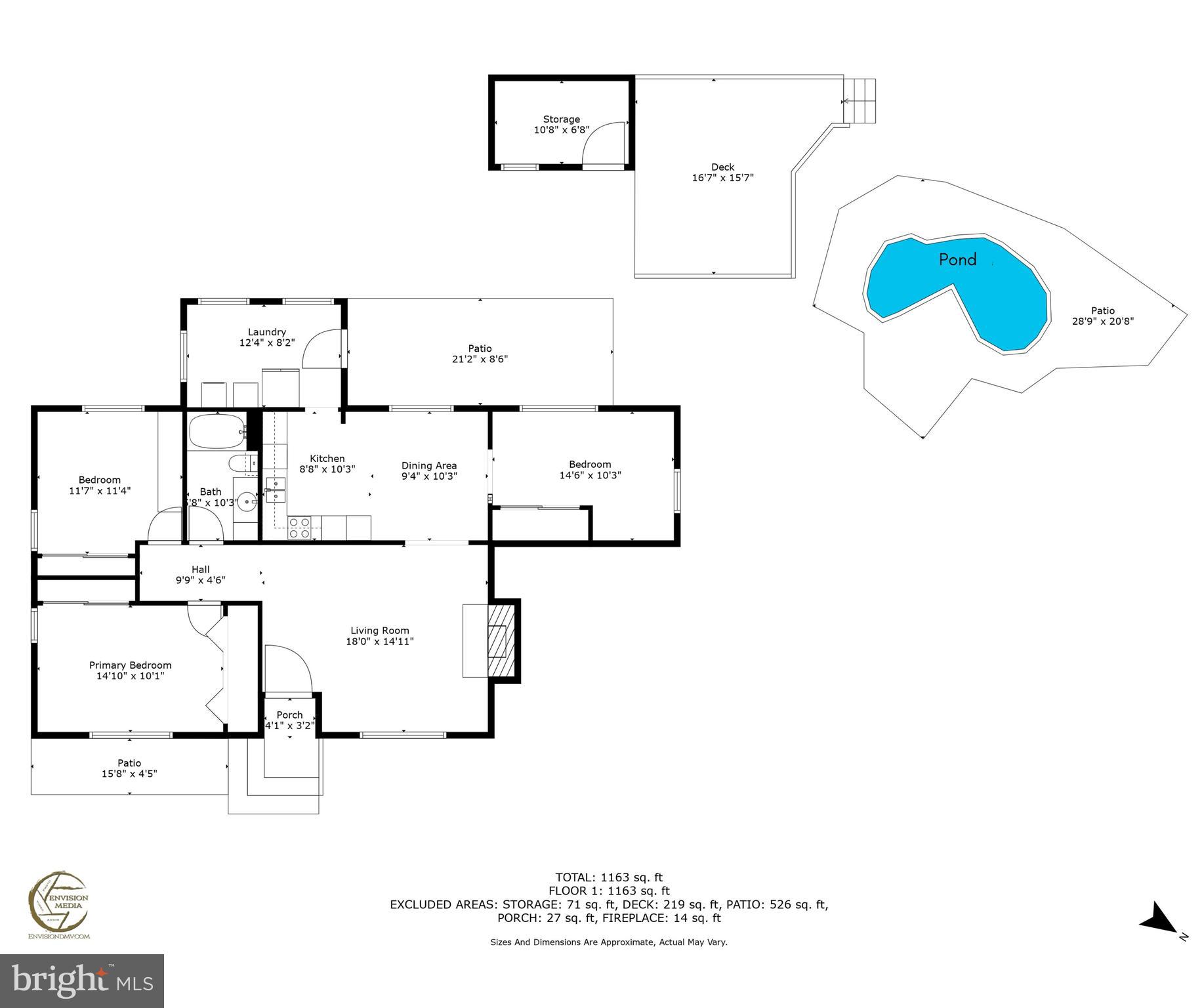 CHESAPEAKE RANCH ESTATES - Residential