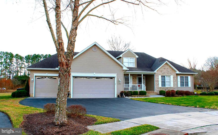 Open house  this Saturday, 10-/4 from 10 am until noon and perfectly timed with the community yard sale. . Take advantage of the improved mortgage interest rates. Ready to sell Price Improvement!!! This beauty conveys with a Generac generator and solar panels which will defray the cost of high energy billsThis immaculate gem in the desired Sleepy Hollow 55+ subdivision is waiting for you and you don't have to wait for it to be built. The landscaping is beautifully manicured and offers a sprinkler system, solar lights and perfectly located at the end of a serene culdesac. This spacious home boasts an open floor plan with hardwood floors in primary areas, crown molding, an all season room perfect for inclement weather days or to enjoy the morning sun. The country kitchen is bright, inviting, and ready for those delicious meals.  There are 3 nice size bedrooms and a bonus area upstairs that provides ample space for a man cave, recreation room, or extra bedroom.  Let's not forget the attached 3 car garage that is a rare feature for most home and  in addition that there's an expansive driveway. There's so many wonderful features to this home that will make you fall in love with it,  Don't wait too long to schedule a showing, this home is definitely a must see and will not last long.