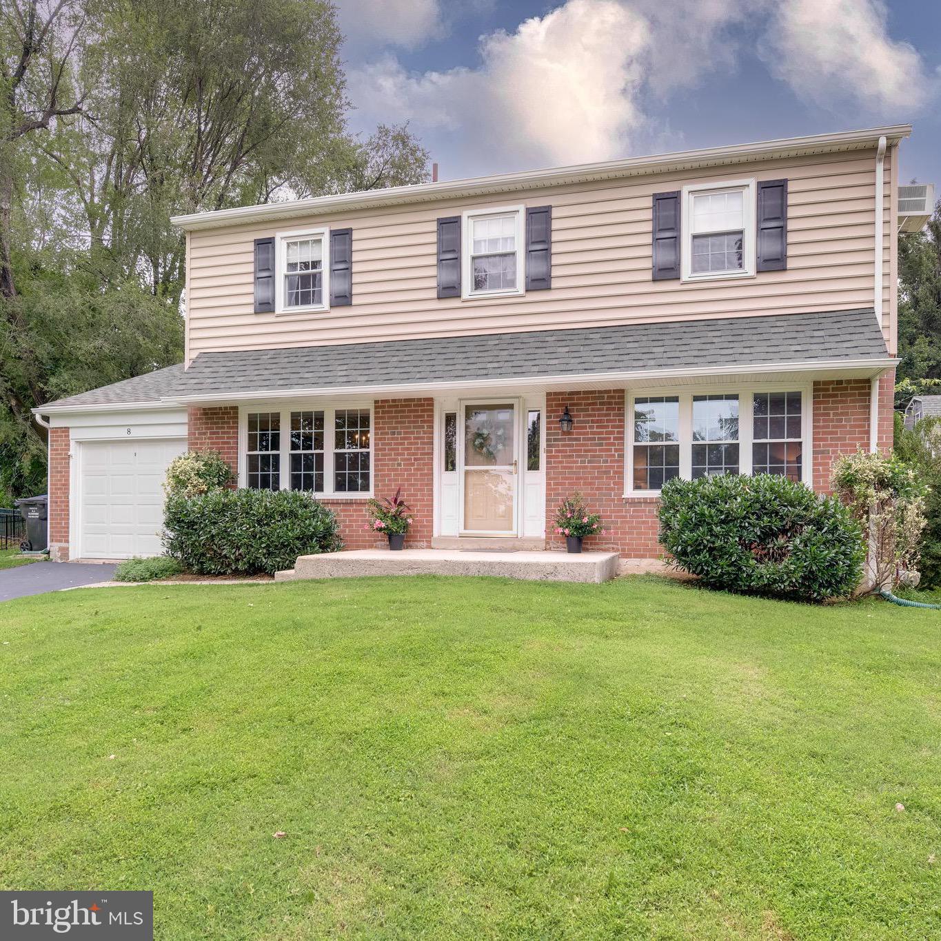 Welcome to this classic traditional colonial in the sought-after Great Valley School District, offering 4 bedrooms, 2.5 baths, and 2,501 square feet of living space. Nestled on a quiet street, this well-maintained home blends timeless charm with a fantastic location. The main level features a large, light-filled living room, a formal dining room with crown molding, and a cozy family room with a wood-burning fireplace. The spacious eat-in kitchen offers both a gas cooktop and electric oven, while the adjacent mud/laundry room with an outside entrance adds everyday convenience. Hardwood floors are found under the carpet throughout the main and second levels, waiting to be revealed. Upstairs, you’ll find four generously sized bedrooms, all with hardwood floors beneath the carpet. The primary suite includes its own en suite bath, while a second full hall bath serves the additional bedrooms. The freshly painted lower level provides a blank canvas for a recreation room, home office, or gym. Outdoors, the flat, nearly half-acre lot offers endless possibilities - enjoy yard games, or simply relax in your own backyard. NEW Roof 7/2025, Water Heater 4/2022, Heating System 12/2019. Located just minutes from downtown Malvern, with easy access to restaurants, shopping, Rt 202, PA Turnpike, the Malvern train station, and Great Valley Corporate Center. This home also offers direct access to the Chester Valley Trail from Deer Run Lane - perfect for walking, biking, or jogging. Schedule your appointment to view this beautiful home!
