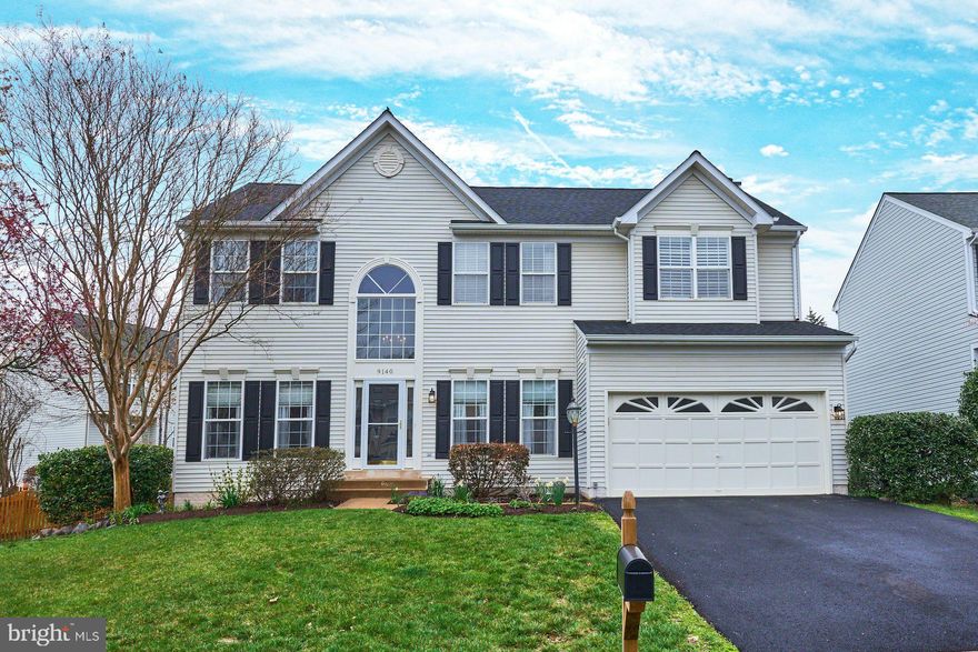 EXCELLENT location for upgraded 4 BR, 3.5 BA Colonial in sought after Kingbrooke community.  Walk to school ( Bristow Run Elementary ) and community center with clubhouse, pool, tot lot, and tennis.   Original owner shows pride of ownership.  HOUSE HIGHLIGHTS: Gourmet eat-in kitchen with center island, granite counters,  brand new SS appliances. Hardwood floors (4") on entire main (2019),  large family w/ FP,  office and separate dining room.  Upstairs features  5" LVP flooring (2019), gorgeous  Luxury Primary Bath with marble inlay floor and shower, stand alone tub, custom glass shower door, dual sinks (2019).  Upgraded hall bath with heated floor, subway tile, dual sinks, and glass shower door (2019).  Stunning Primary Bedroom has vaulted ceiling, two large walk-in closets, and attractive window seat with  built-ins and plantation shutters.   New Andersen front door and sliding deck door (2025), brand new roof w/ architectural shingles (2025). recently paved driveway (2024), and more.   Enjoy large deck, patio, fire pit, and rear fenced yard with attractive landscaping.   Conveniently located between Braemar Village Plaza and Gainesville Promenade for shopping and entertainment.  Approximately 5 miles to VRE Broad Run rail Depot or commuter lot. Dulles International Airport nearby.   Don't let this home get-away! A must see!!