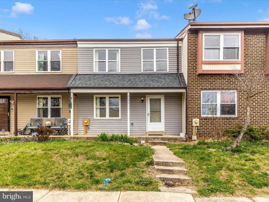 Investor’s dream! Bring your vision to this 3-bedroom townhouse with newer roof (approximately 6 years old), and newer siding (approximately 2.5 years). The partially finished walk-out basement features a rough-in for an additional bathroom and leads to a fenced rear yard with shed. All appliances convey. The community features tennis courts, daycare center, and a community pool. The location is convenient to schools, parks, shopping, and recreation. This property is being sold strictly as-is. This home is renovation ready and full of potential! ***offer deadline will be Friday April 11th at noon***