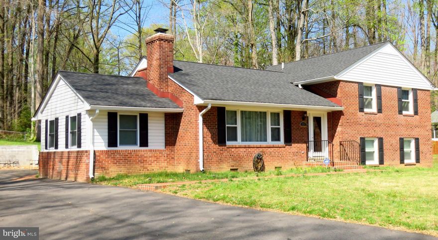 SUPER NEW PRICE!  CLOSE QUICKLY!  MUST SEE INSIDE, 1850+/- SF, LOW TAXES, Kit with SS/Granite/Island, 5-6BR/3BA, 1/2 acre lot!, Driveway with lots of parking.  New 5-star energy windows, new 6-panel doors, architectural shingle roof, new HVAC, new hot water, refinished hardwood floors.  Large shed. Potential income or in-law/au pair suites.  Walk to TJ!  Close to numerous DC commuter routes.