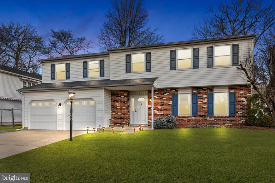 Located in the  desirable Valley Meadow neighborhood, this 4-bedroom, 2.5-bathroom home at 3646 Valley Meadow Dr offers a comfortable and inviting living space with a private backyard retreat. With spacious rooms, modern updates, and easy access to transportation, (less than 1 mile to the train station) this home is a great option for those looking for both convenience and privacy.

Step inside to a welcoming layout featuring a well-appointed kitchen with granite countertops, stainless steel appliances, and updated cabinetry. The family room with a wood-burning fireplace provides a cozy space to relax, while the formal living and dining areas are perfect for entertaining.

Upstairs, you'll find four generously sized bedrooms, including a primary suite with a private deck—an ideal spot to enjoy your morning coffee or unwind in the evening.

The backyard is your own private escape, with no neighbors directly behind you for added seclusion. Cool off in the inground pool, or enjoy the covered porch—a great space to relax, entertain, or simply take in the outdoors.

Additional features include an attached 2-car garage with ample parking and storage