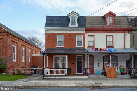 Photo of 235 E Market Street, Marietta, PA 17547 (MLS # PALA2044224)