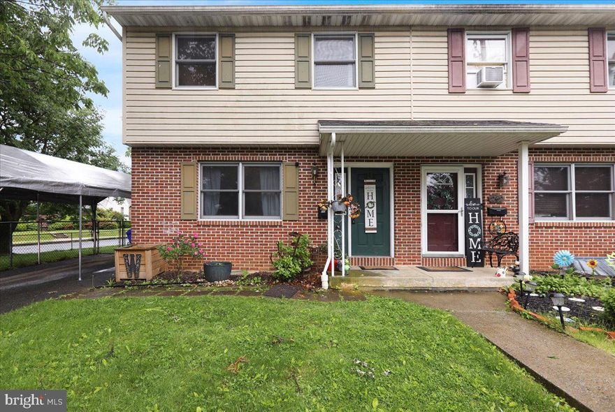 An offer deadline has been set for Monday, June 9th at 12pm. Charming Twin Home on a prime corner lot in Millmont!  Welcome to this well maintained 3-bedroom, 1.5-bath twin home situated on a desirable corner lot in the heart of Millmont. This home offers a perfect blend of comfort and style, starting with upgraded flooring in the spacious family room that flows into the kitchen—complete with sleek black appliances and granite countertops.
Upstairs, you'll find a large primary bedroom featuring two generous closets, alongside two additional bedrooms and a full bathroom. The lower level includes a full unfinished basement with high ceilings, offering endless possibilities for additional living space or storage.  Enjoy outdoor living on the  Trex deck overlooking a fully fenced-in yard—ideal for pets, entertaining, or relaxing in privacy. Additional features include central AC and efficient propane heat for year-round comfort.  Don’t miss the opportunity to make this inviting Millmont home your own! An offer deadline has been set for Monday, June 9th at 12pm.