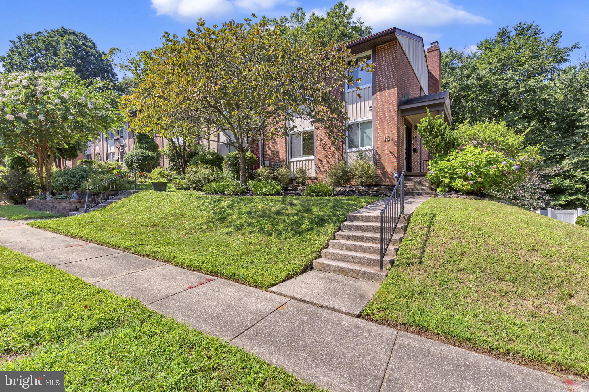 Welcome to 15 Bideford Court, a clean and fresh end-unit townhome in Parkville offering style, comfort, and convenience. This 3-bedroom, 2.5-bath home features an updated kitchen and modernized bathrooms. The finished two-level walkout basement provides extra living space, complete with a cozy woodburning fireplace and access to a charming block patio—perfect for entertaining or relaxing. Upstairs, Bedroom #2 boasts stylish shiplap accents, while Bedroom #3 includes built-ins and a welcoming window seat. All windows on the first and second floors were replaced in April 2025, enhancing energy efficiency and curb appeal. Enjoy two dedicated parking spots and the freedom of no HOA. With thoughtful updates and warm character throughout, this home blends move-in-ready appeal with everyday functionality. Conveniently located near shopping, dining, and commuter routes, 15 Bideford Court is ready to welcome you home.