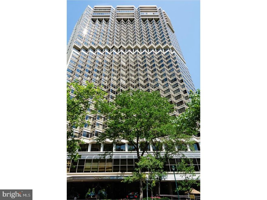 Newly Renovated, 2 bed, 2. 5 bath, 1639 sf condo for sale at the PRESTIGIOUS RITTENHOUSE HOTEL & CONDOMINIUMS! Bright, light filled home on the 25th floor with Sweeping Views of the Schuylkill River & Boathouse Row! Totally renovated featuring new kitchen with Viking stainless steel appliances, custom cabinets,new master bathroom & powder room and new wood flooring! Master bedroom with sitting area and large walk-in closet. Enjoy all that Philadelphia has to offer at The Rittenhouse Hotel and Condominiums such as Chauffeur-Driven Town Car, Valet Parking, Housekeeping Services, Concierge, 24hr Lobby Attendant, Room Service, Spa and Fitness Center, Luxurious Paul Labrecque Salon, Fitness Center and Pool on Site, Lacroix Restaurant, Scarpetta Restaurant, and Library Bar, are all just steps away from your Front Door! Pet Friendly Luxury Condominium Building.