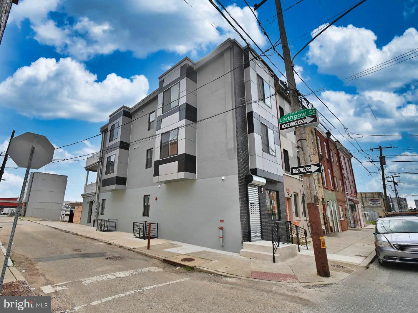 Welcome to your future investment—an outstanding opportunity awaits with this completely renovated 3unit mixed-use property at 414 W Berks St. Located in a rapidly developing neighborhood, this property features a spacious bi-level commercial space on the first floor, offering a versatile open concept that's perfect for a range of business ventures such as an office space or coffee shop. This space boasts recessed lighting, vinyl flooring and 1.5 bathrooms. Above the commercial space you will find 2 additional residential units which are each 2 bed/1 bath and boast vinyl flooring throughout, white shaker cabinets, new stainless steel appliances and each have their own private deck. This turnkey, fully renovated 3-unit mixed-use property presents a remarkable opportunity for both immediate income and long-term growth potential. Schedule your tour today!