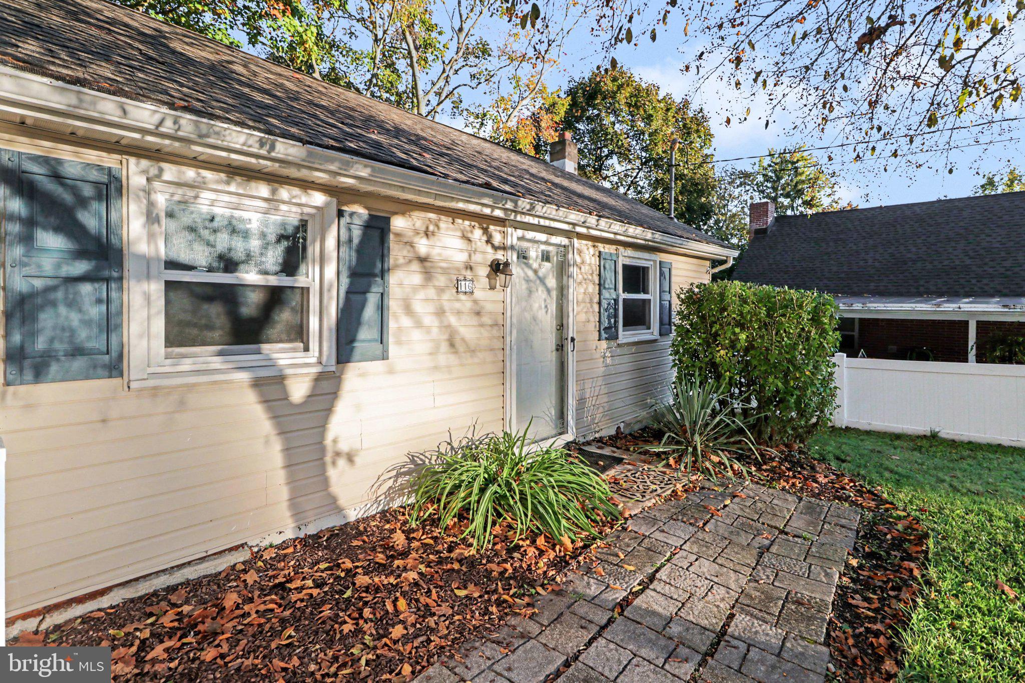 116 WILLOW MILL PARK ROAD