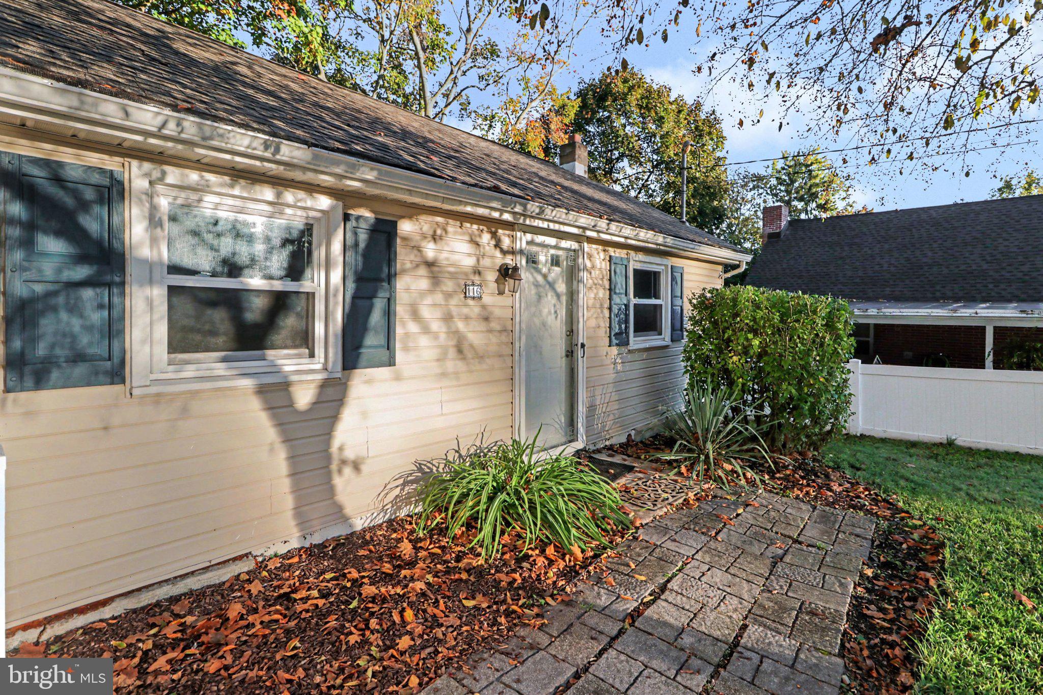116 WILLOW MILL PARK ROAD