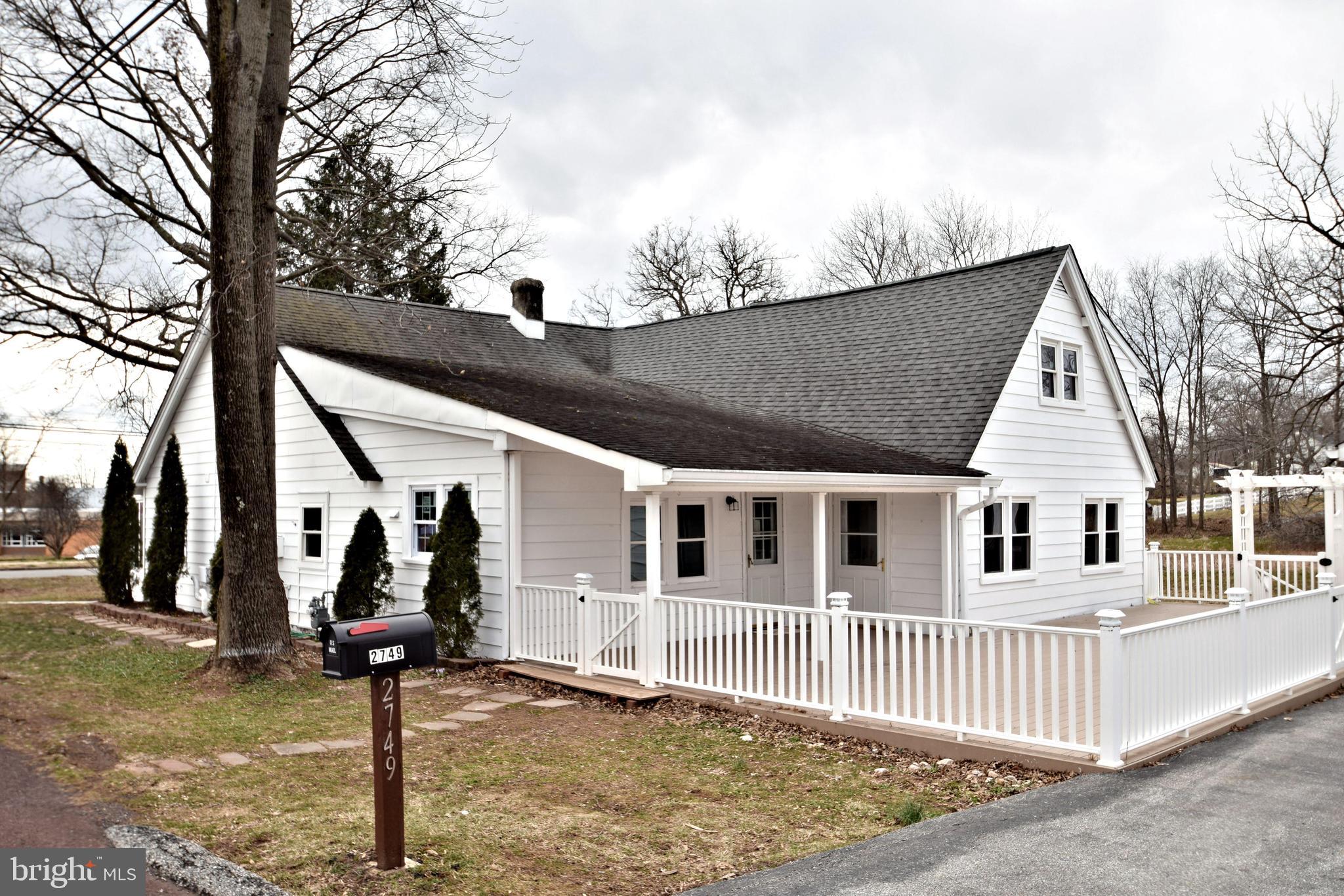 This beautifully renovated 4-bedroom, 2-bath expanded cape in the award-winning Methacton School District offers comfort, space, and style in a prime Lower Providence Township location. Featuring a gourmet kitchen with an oversized granite island, cherry cabinets, stainless steel appliances, and recessed lighting, the home seamlessly flows into a bright family room with sliding doors to a new patio—perfect for entertaining. The open-concept design continues into the dining area, living room, and a sunroom that spans the front of the home, while the main level includes two bedrooms and a modern full bath. Upstairs, two more bedrooms, a spacious study, and a second renovated bath offer flexibility for work or play. Additional highlights include new natural gas HVAC, fresh paint, updated flooring, new windows, a large fenced deck, and a detached 2-car garage with ample driveway parking. Set back on a generous 0.73-acre lot that backs to open space, this home is just a short walk to Woodside Elementary and nearby parks, with easy access to shopping, dining, and major routes. Tenant responsible for electric, natural gas, water, and sewer. Pets considered with slight rent increase and non-refundable pet fee. Don’t miss your chance to live in this move-in-ready gem! New photos coming soon, current photos are from prior to last tenant moving in. All carpet has been replaced with LVP flooring.