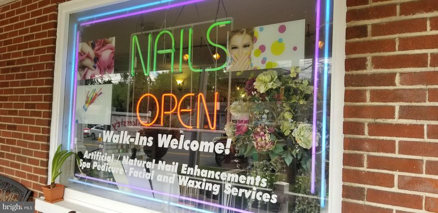 Great suburban location.  Nail Salon in business 12 years.  5 manicure chairs/5 pedicure stations.  Rent to landlord is $1,180.  Heat, electric & trash paid by landlord.  Clientelle, furniture, and equipment included in sale.  Ample parking.  5+ parking spaces  and additional parking in complex. MANHEIM TWP POP. EST 42000