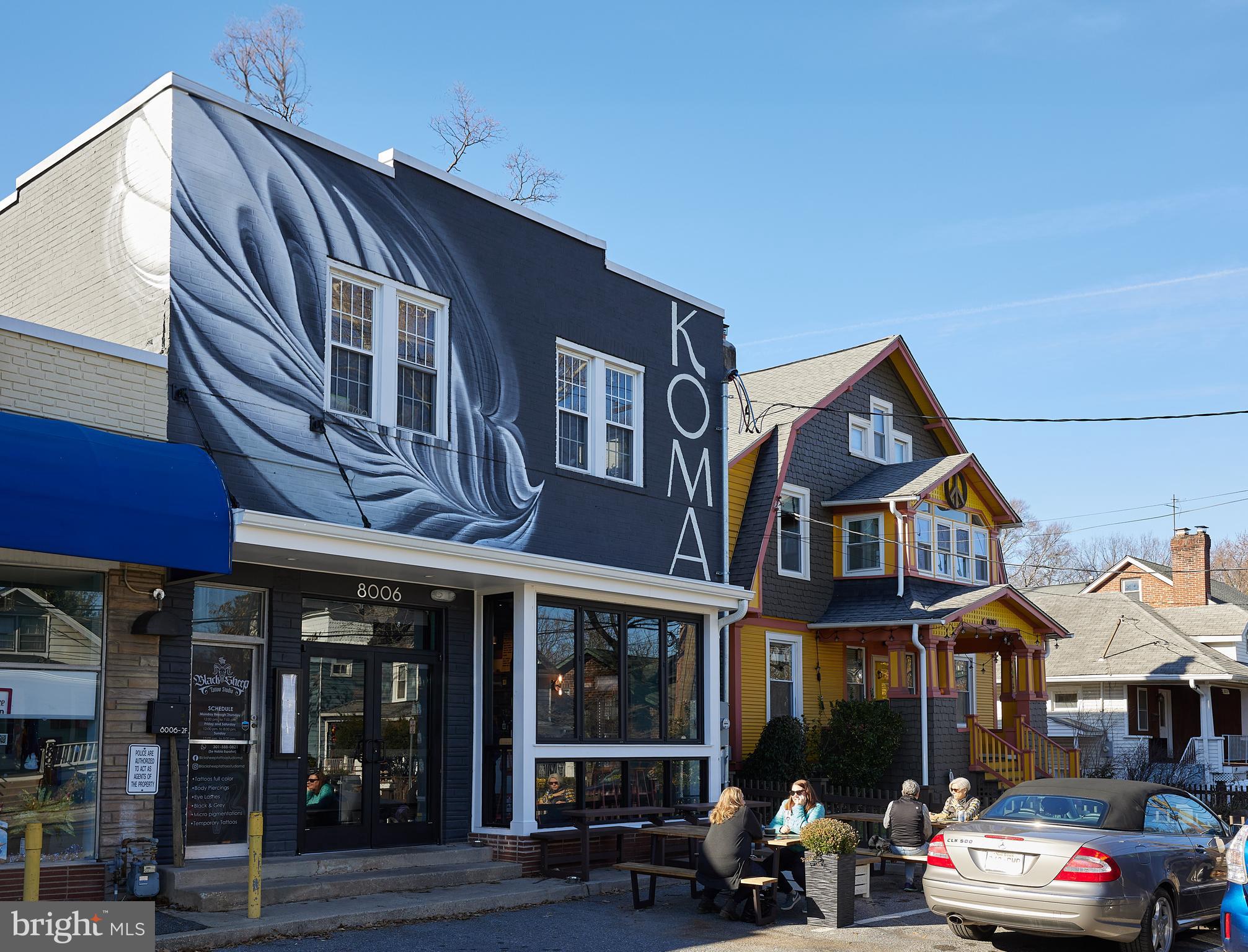 TAKOMA PARK - Residential