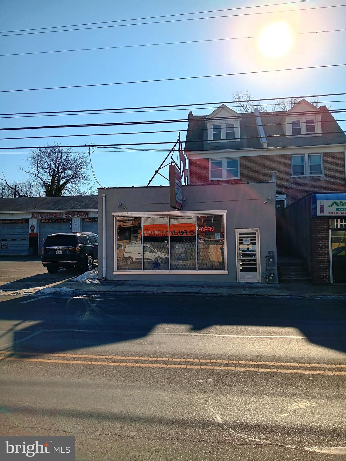 Great investment opportunity in the heart of Collingdale on heavily traveled MacDade Blvd. Active store front on the ground floor commercial space plus a large twin 3/4-bedroom house upstairs rent ready for $1700/month. Live upstairs and run your business downstairs or work downstairs and supplement your mortgage by renting upstairs. It can be a hair/nail salon; or office or even a food place Turnkey, property with 2 parking spaces in the rear that also makes for a great pure investment to add to your portfolio. Setpa bus and trolley out front of the property. This versatile property offers both commercial and residential potential, making it ideal for investors or owner-occupants looking to maximize income. Commercial space has a powder room and access to a full-size basement with great ceiling height for storage or additional workspace. This property offers excellent visibility, ample foot traffic, and proximity to other retail and residential spaces