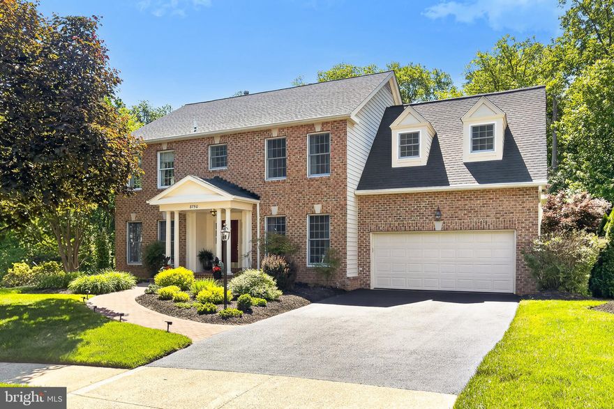 This lovely brick-front colonial is nestled on a quiet cul-de-sac in the exclusive Copeland Pond community. Offering a private pond access with beautiful open common areas. The home features 5 bedrooms (including two primary suites) and 4 full baths. An additional half bath is on the main floor. The gourmet wraparound kitchen features two wall ovens, a 5 burner cooktop, stainless GE Monogram appliances, granite countertops and so much more. The owners suite has 2 walk-in closets, and a sitting area. The owner's bathroom features a walk in shower, soaking tub, bidet and heated tile floors. The upstairs hallway bathroom also features heated floors, a walk-in shower and soaking tub. Andersen windows and doors throughout.

There are gas log fireplaces on the main floor and lower level family rooms. The main level family room has access to an expansive deck with a retractable awning. A butler’s pantry with a wet bar and wine cooler to make entertaining a breeze. Downstairs, a fully finished walk-out lower level that opens to a private backyard. A 5th bedroom and walk in shower bath sit next to the family room. And a large utility/ storage room is well equipped for a workshop. The 2-car garage just received a high-performance epoxy-coated floor with a transferable lifetime warranty. The driveway was just repaved. 

Ideally located in the Woodson school pyramid, sits just a few minutes to the Dunn Loring Metro, Mosaic District, and Inova Fairfax Hospital. Outdoor fans will appreciate the easy access to the Gerry Connolly Cross County Trail (CCT) located a short walk or bike ride away.This home has been well maintained in great detail and documentation. A list of appliances, improvements and warranty details are available in the listing documents. Additionally, the Owners are offering a one year Buyer home warranty.
Location: Approx 2 Miles from INOVA Fairfax, Mosaic District, Metro Stations (3). Less than a mile from the Gerry Connolly Cross County Trail (CCT)

Schools
Mantua Elementary School
Frost Middle School
Woodson High School

Metro Stations - Approx 2 miles to each
Vienna Fairfax-GMU
Dunn Loring-Merrifield
Greensboro
Approx 6 miles to Tysons Corner
Gerry Connolly Cross County Trail is .7 miles ( 3min by bike).