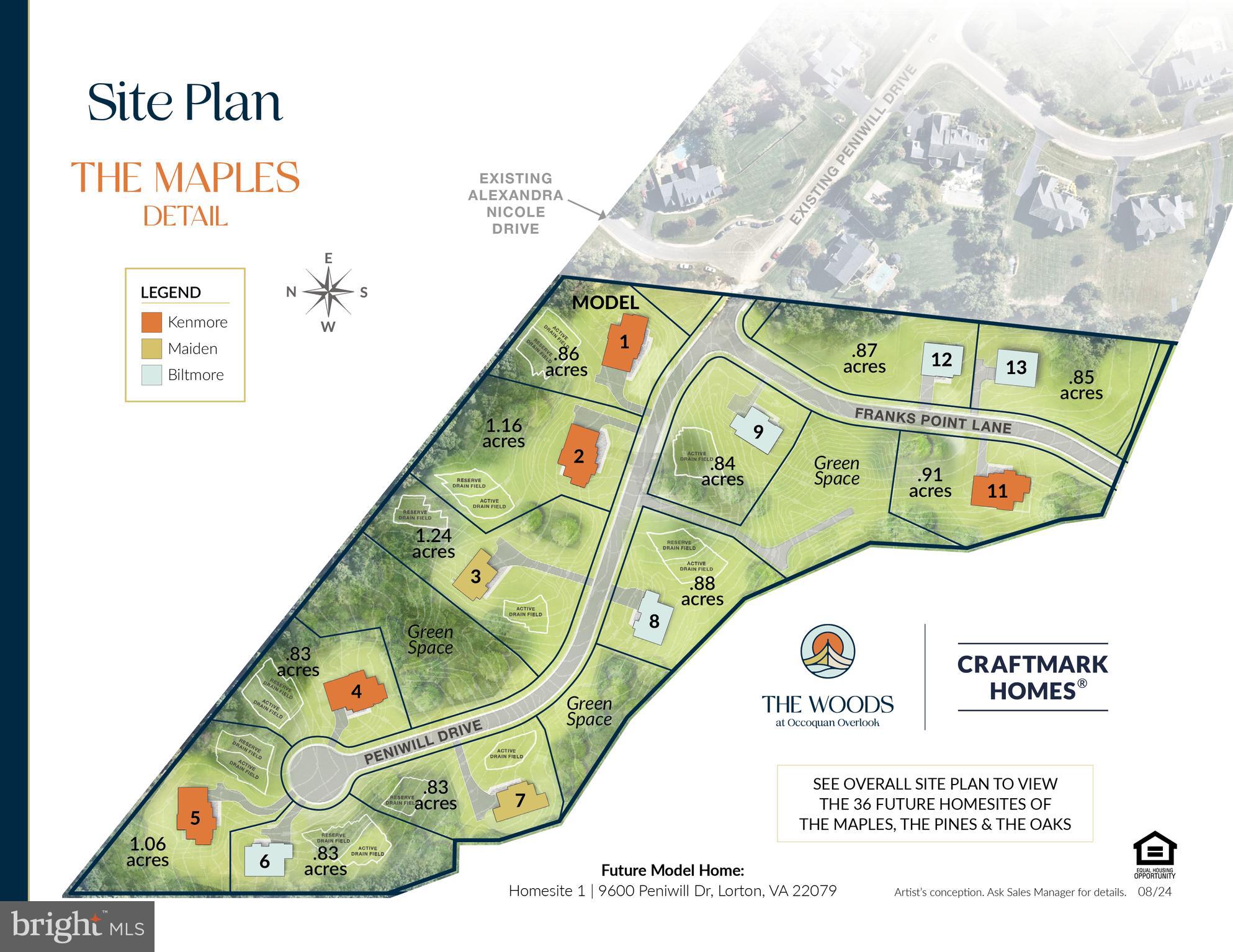 OCCOQUAN OVERLOOK - Residential