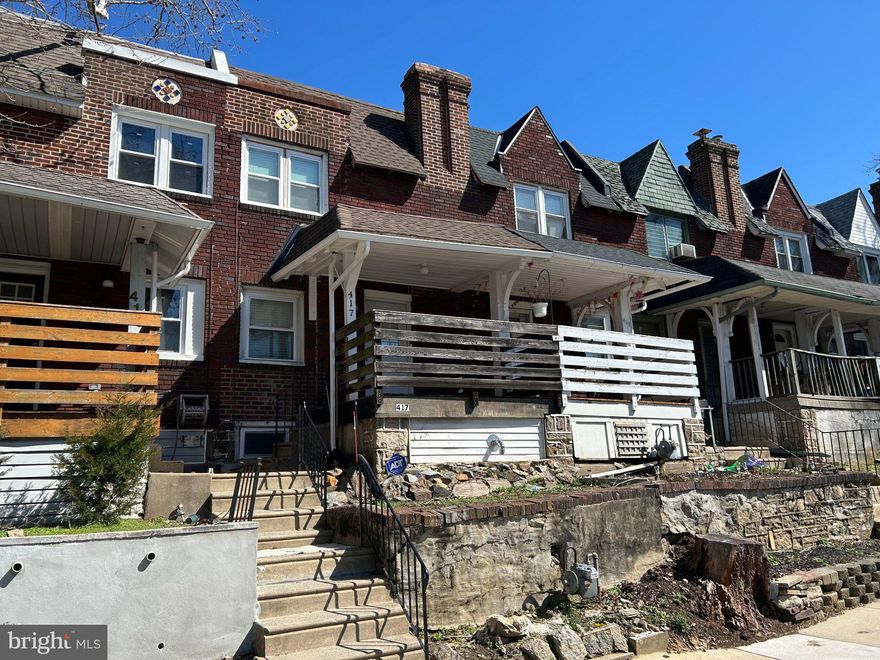 This beautifully renovated 3 bedroom, 1 bath home in Upper Darby was completely updated just one year ago and is ready for its next owner to unpack and enjoy. Upgrades include new windows, roof, kitchen, flooring, bathroom, lighting, and doors, giving the home a fresh, modern feel throughout. Step inside to a bright and clean interior featuring vinyl flooring and tasteful finishes. The updated kitchen offers stainless steel appliances, gas cooking, and plenty of cabinet space, while recessed lighting and updated flooring add warmth and style to the living areas. The home also provides closet space and additional storage, making everyday living easy and organized. Enjoy relaxing on the open, airy front porch, perfectly positioned above the street for added privacy and a great spot to unwind during the spring and summer months. In the rear of the property, you'll find an attached garage, offering additional storage. This move-in-ready home truly has everything you need with modern updates, comfortable living space, and practical features throughout. Schedule your tour today and come see all the wonderful details for yourself!