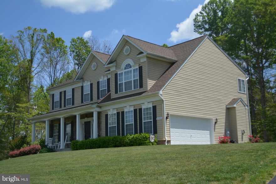 Why wait for new, move right in, Gorgeous colonial in Ben Oaks w/ full length front porch, composite decking, patio, partially fenced rear yard (maint. free), wood flooring, granite, center island, stainless, FP w. Flat Screen above, HUGE mstr w/ sitting room, 2nd level laundry ROOM w/ sink. Shows truly immaculate and ready for new owners. Please give 2 hours notice if possible. Motivated Seller !