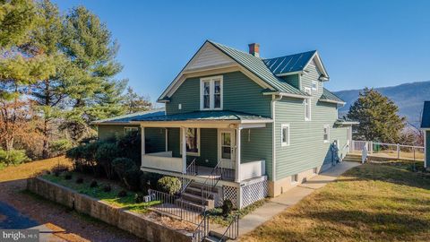 79 GUNN LANE WOODSTOCK VA 22664