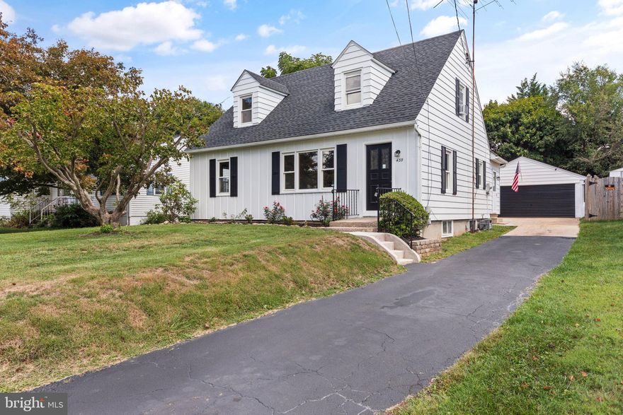 Are you looking for your little slice of heaven that is move-in ready? Look no further! Welcome to 439 Maple Ave with NO CITY TAXES! This home has been lovingly cared for by its owners and pride of ownership certainly shows through on this one! When you enter from the front porch with a daily beautiful sunset view, you will be welcomed by a cozy living room with views into your kitchen. The kitchen offers plenty of cabinet space and custom-built cabinetry that are definitely unique! 2 nice size bedrooms full of natural lighting accompanied by a full bath finish off the main level. Upstairs is home to 2 more bedrooms with beautiful dormer windows, and plenty of closet space. You will also find an extra room for either an office or just a bonus space to hang out and relax! The large basement offers plenty of storage space and laundry, and a whole lot of potential with a separate basement entrance (Future in-law suite)? Outside you have a great backyard with plenty of space for entertaining friends with cookouts and fun nights! Great 2-car garage and plenty of parking finish off this fantastic home! This home has many updates which include: In 2021: a new 40-year roof on house and garage, 6-foot privacy fence replaced, driveway resurfaced, and more including new Hot water heater, and a top-of-the-line heating unit which offers you cost effective heat. This is one that should be on your list to see today!