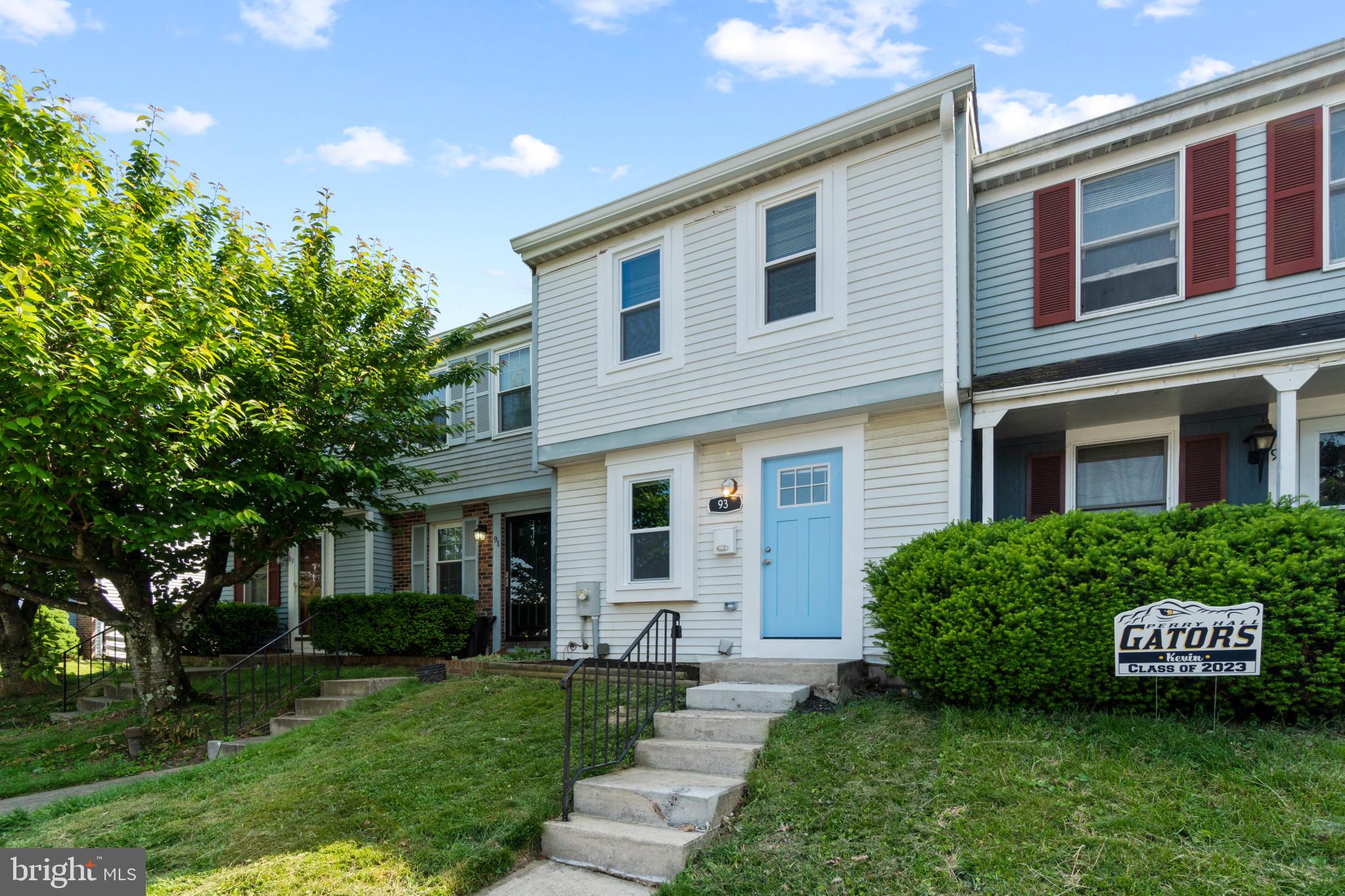 PERRY HALL - Residential Lease