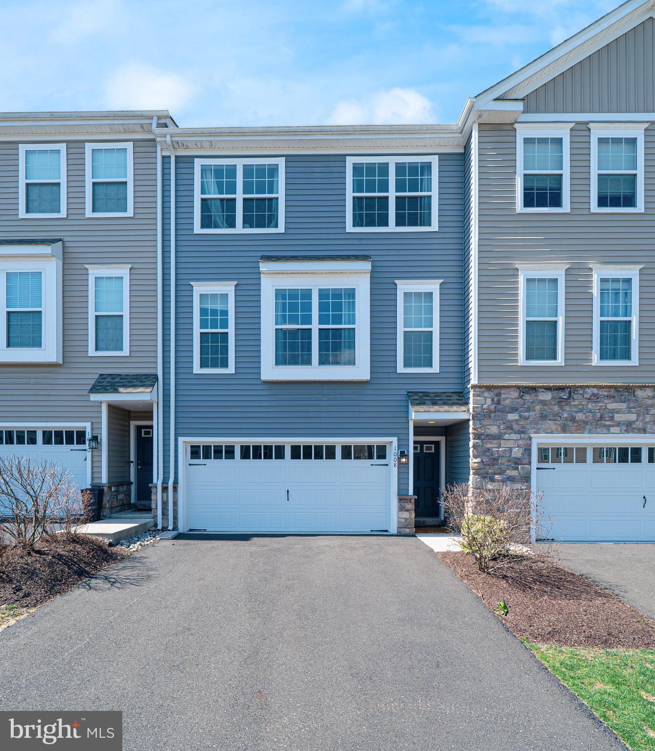 Welcome to 1008 Chapman Cir – a beautifully maintained three-story townhome in the desirable North Penn School District! This spacious home features 3 bedrooms, 2 full baths, and 2 powder rooms, offering flexible living for today’s lifestyle. The first level includes an additional room—perfect for a home office, guest space, or rec room—along with a convenient half bath. The main level boasts stunning hardwood floors, while the upper level offers 3 bedrooms, 2 full baths, and a laundry area for added ease. Located just minutes from Route 309 and the Lansdale/Doylestown train line, commuting is a breeze. Don’t miss the opportunity to own this comfortable and convenient home in a prime location!