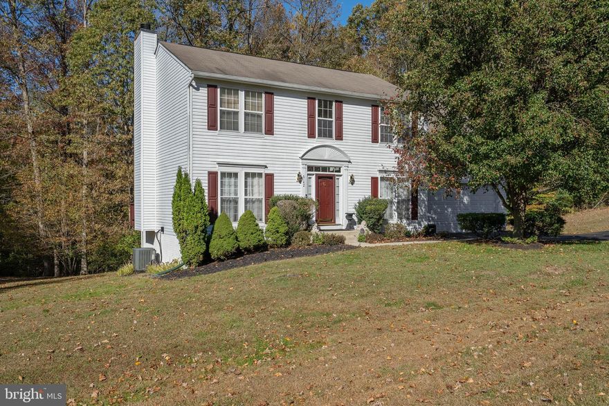 Walk into this impressive 3 level colonial, and feel like you're in a model home! Open foyer leads to dining room and living room, on each side.  1st floor features gorgeous kitchen, with granite counters and stainless appliances, including a wine cooler!  Open concept leads to the family room, with a wood burning fireplace and large breakfast room, the large windows frame the walls, emitting tons of natural light!  The 2nd level features a massive master bedroom, has 2 walk-in closets, master bath with separate shower and soaking tub.  A 2nd bedroom which is large enough for a king size bed!  The 3rd and 4th bedrooms, are also large enough for bigger beds.  The basement is partially finished, with a comfortable entertaining space.  Unfinished section holds the laundry room and tons of storage space.  Refrigerator and freezer in basement, to convey.  Well maintained backyard has large deck and patio, for relaxing and entertaining. Grills, deck and patio furniture will stay.  A shed holds the riding lawnmower, self-propelled push mower, and snow blower which will convey!  Please see disclosures for entire list of items that will convey!