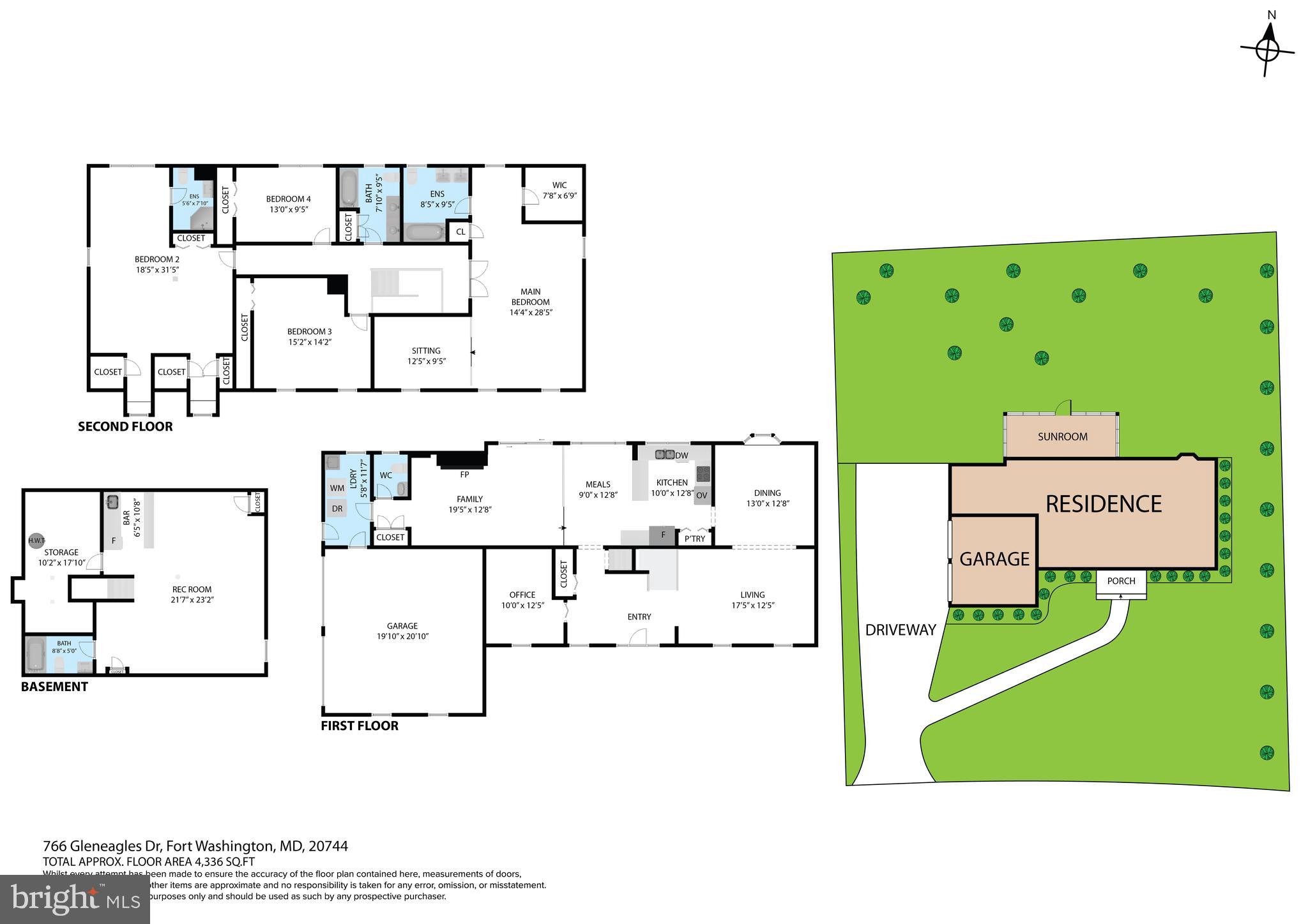 TANTALLON ON THE POTOMAC - Residential