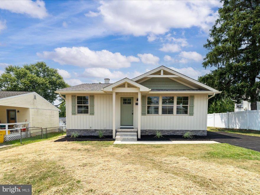 This home is a must see! This remarkable rancher won't be on the market for long. With a recent full remodel, this home boasts a new roof, siding, windows and doors. The kitchen is equipped with all new cabinets and stainless steal appliances, granite countertops. The finished basement offers lots of room for entertaining along with a full bathroom and utility room with washer dryer hookup.  Don't miss this incredible opportunity. Schedule your showing today.
