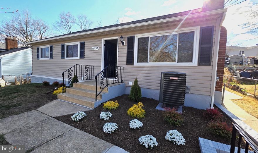 **DEADLILNE TO SUBMIT OFFERS MONDAY 5 PM  ** OFFERS RECEIVED. SEND YOUR HIGHEST AND BEST OFFER**
Beautiful Detached TOTALLY REMODELED.   The mayor systems are NEW (NEW HVAC,  NEW Water Heater,  NEW Sump Pump and Heat pump).  KITCHEN gorgeous upgraded,  with NEW  Quartz countertops,  NEW stainless steel appliances and NEW cabinets. All FLOORING  in the property is NEW , which makes a nice contrast with the beautiful color of the  FRESH PAINT on the walls and the white of the NEW WINDOWS .    Many windows around the house bring a lot of light  and bright to this property.   You will love the OPEN LAYOUT on both levels, because it connects to everything.  COZZY FIREPLACE and MASTER BEDROOM with PRIVATE BATHROOM on main level.  All REMODELED BATHROOMS from top to bottom  (NEW tiles, New sinks, New toilets, New plumbing fixtures).    The BASEMENT has open space to enjoy and an independent exit to the side of the house.  BEAUTIFUL LANDSCAPING easy to care.