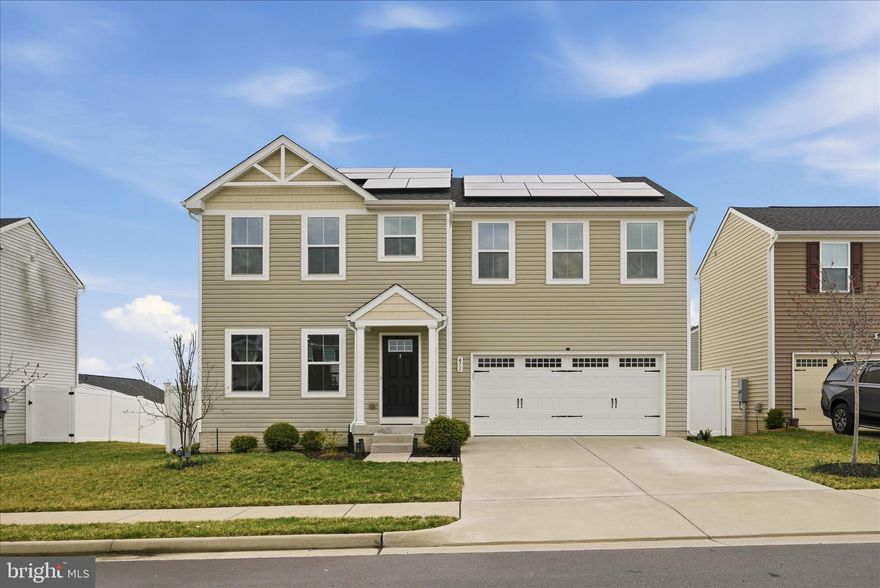 Built in 2020, this well-maintained 4-bedroom, 2.5-bath home in Middletown, VA offers modern comfort with thoughtful design and room to grow. The main level with open plan flows from entry, to living room, to kitchen, to dining area, and also features a dedicated office with beautiful custom built-ins—perfect for working from home or creating an organized study space. The spacious primary suite on the upper level includes a private full bath and walk-in closet, while two additional bedrooms also feature walk-in closets, providing plenty of storage throughout the home. A convenient walk-in laundry room adds to the home’s functional layout and space.

The full unfinished basement offers excellent potential and is already plumbed for a third full bath—ready for your future expansion and storage needs. Outside, enjoy a fully fenced rear yard ideal for pets, play, or outdoor entertaining. A great opportunity for a newer home with space, flexibility, and modern features in a convenient and charming Middletown location. Minutes from I-81 and across from Laurel Ridge Community College.