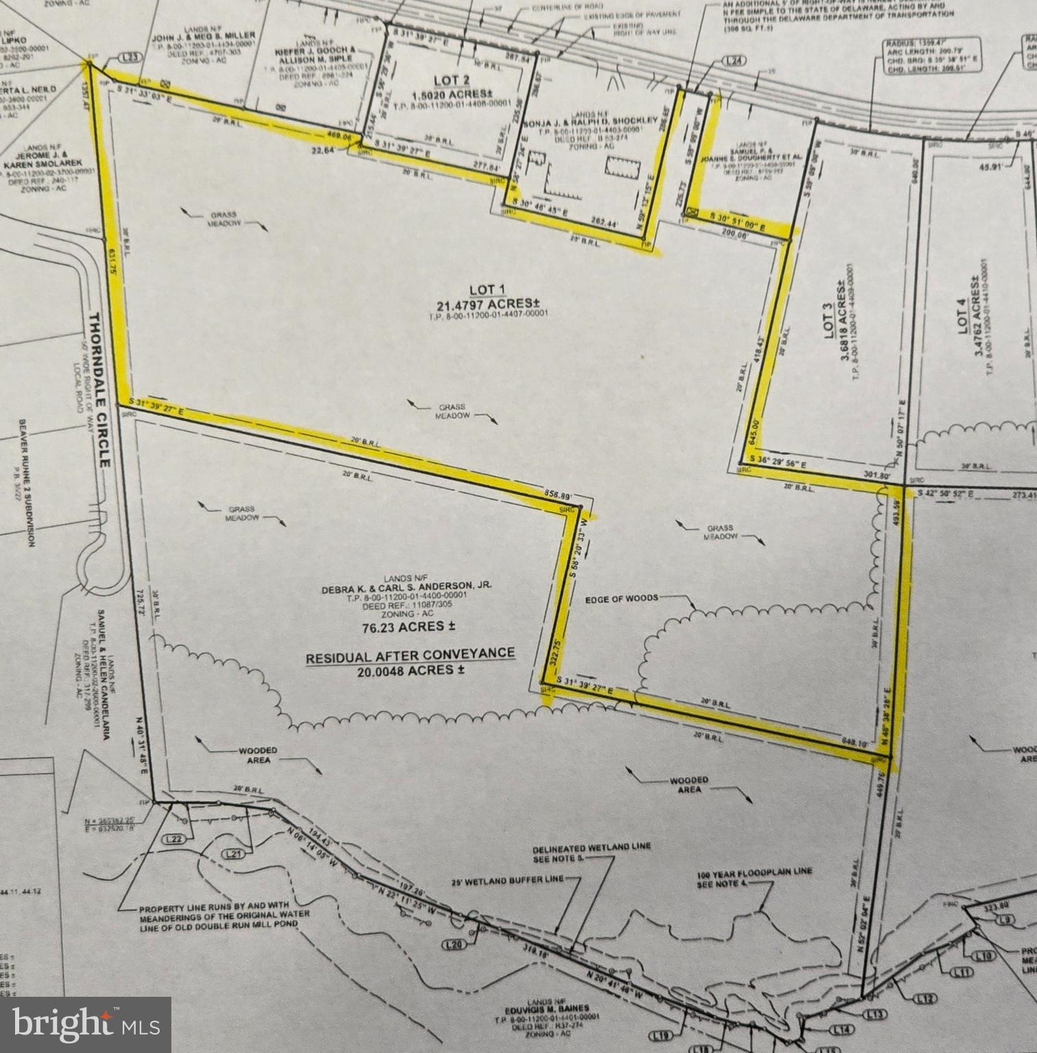 Lot 1 Anderson Rd ANDERSON RD